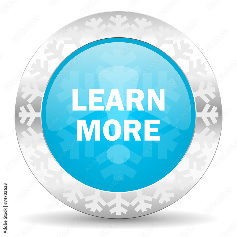 learn more icon, christmas button learn more icon, christmas button