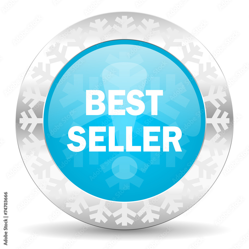 best seller icon, christmas button best seller icon, christmas button