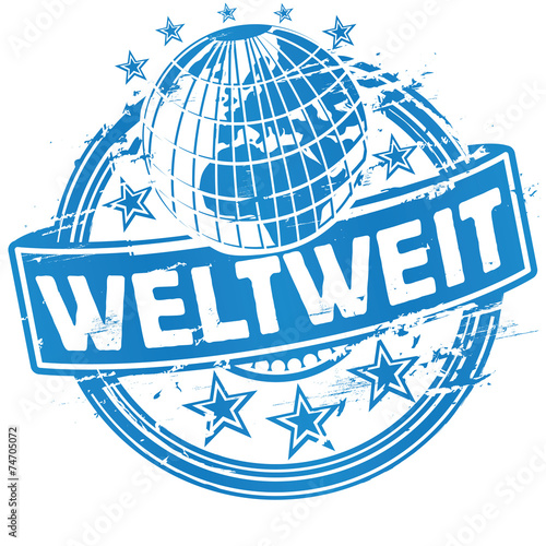 Stempel Weltweit