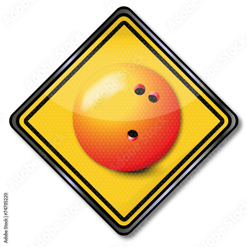 Schild 1690