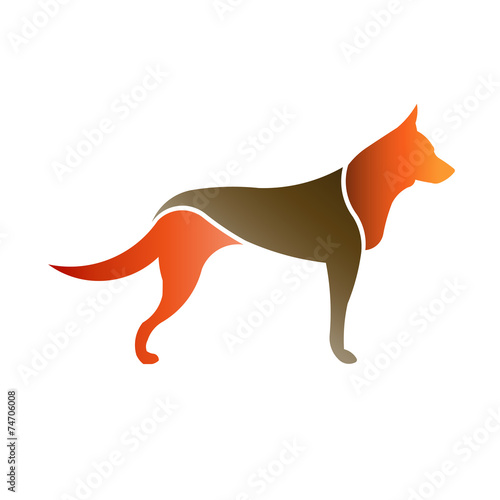 Color Dog logo