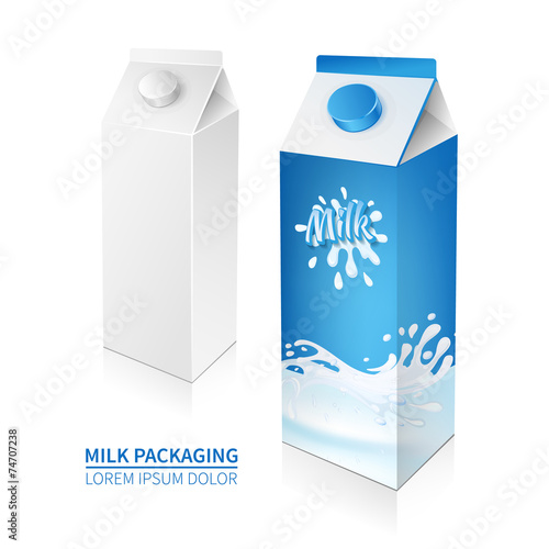 Package Milk Box