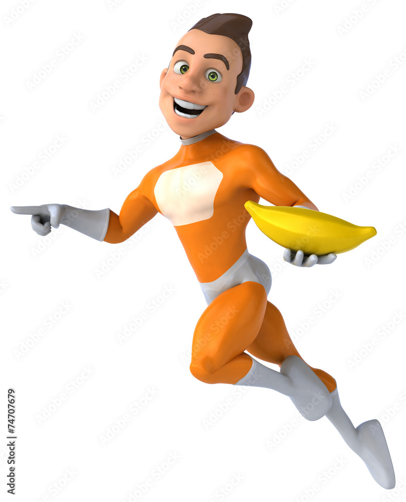 Fun superhero