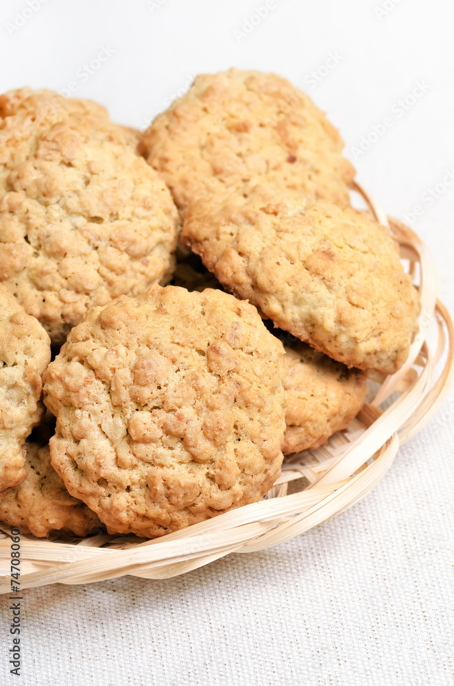 Homemade oatmeal cookies Homemade oatmeal cookies