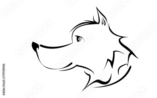 dog head