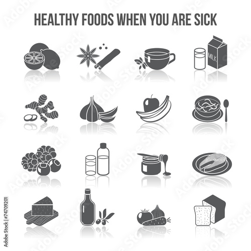 Healthy Food Icons