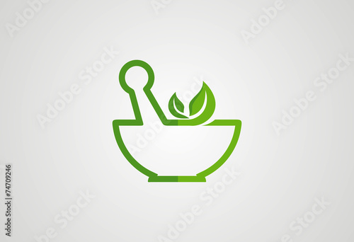 Pharmacy icon logo vector