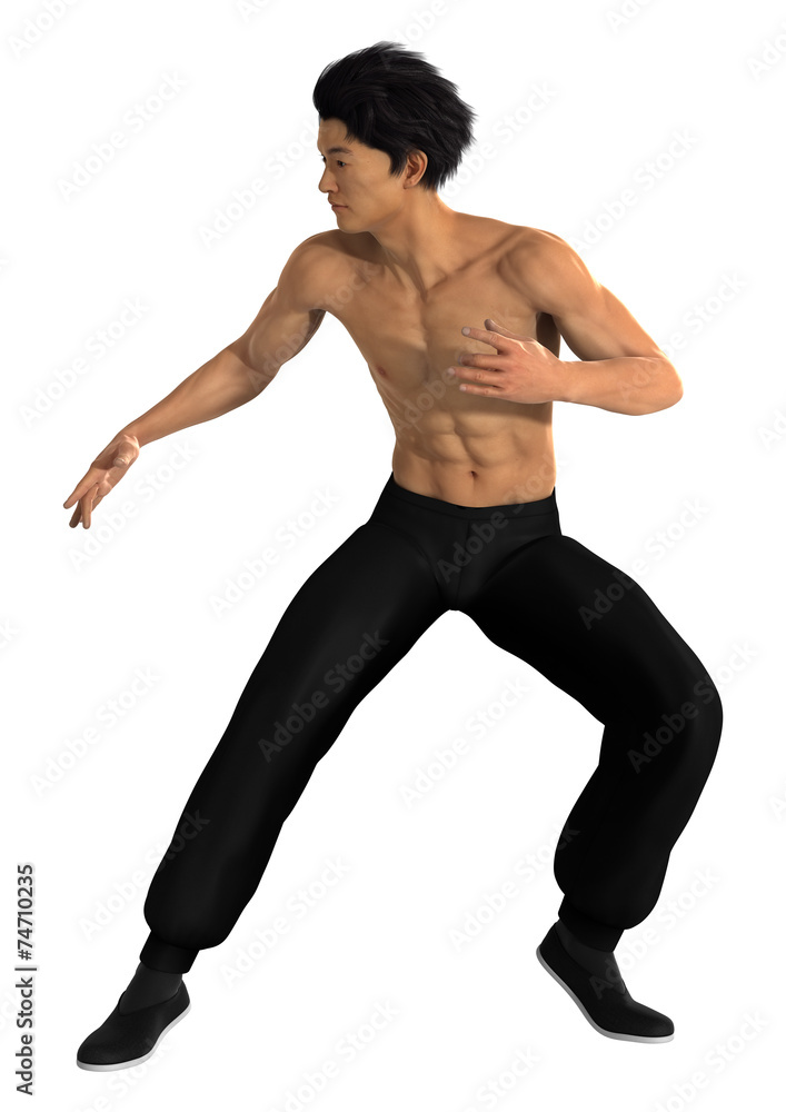 Obraz premium Martial Arts