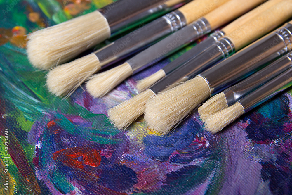acrylic paint and paint brushes set acrylic paint and paint brushes set