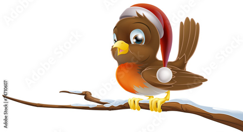 Christmas Robin