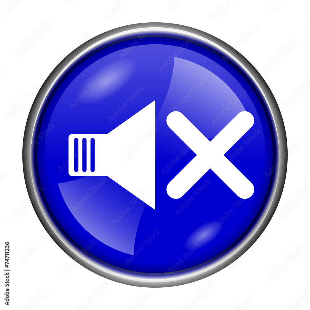 No sound icon