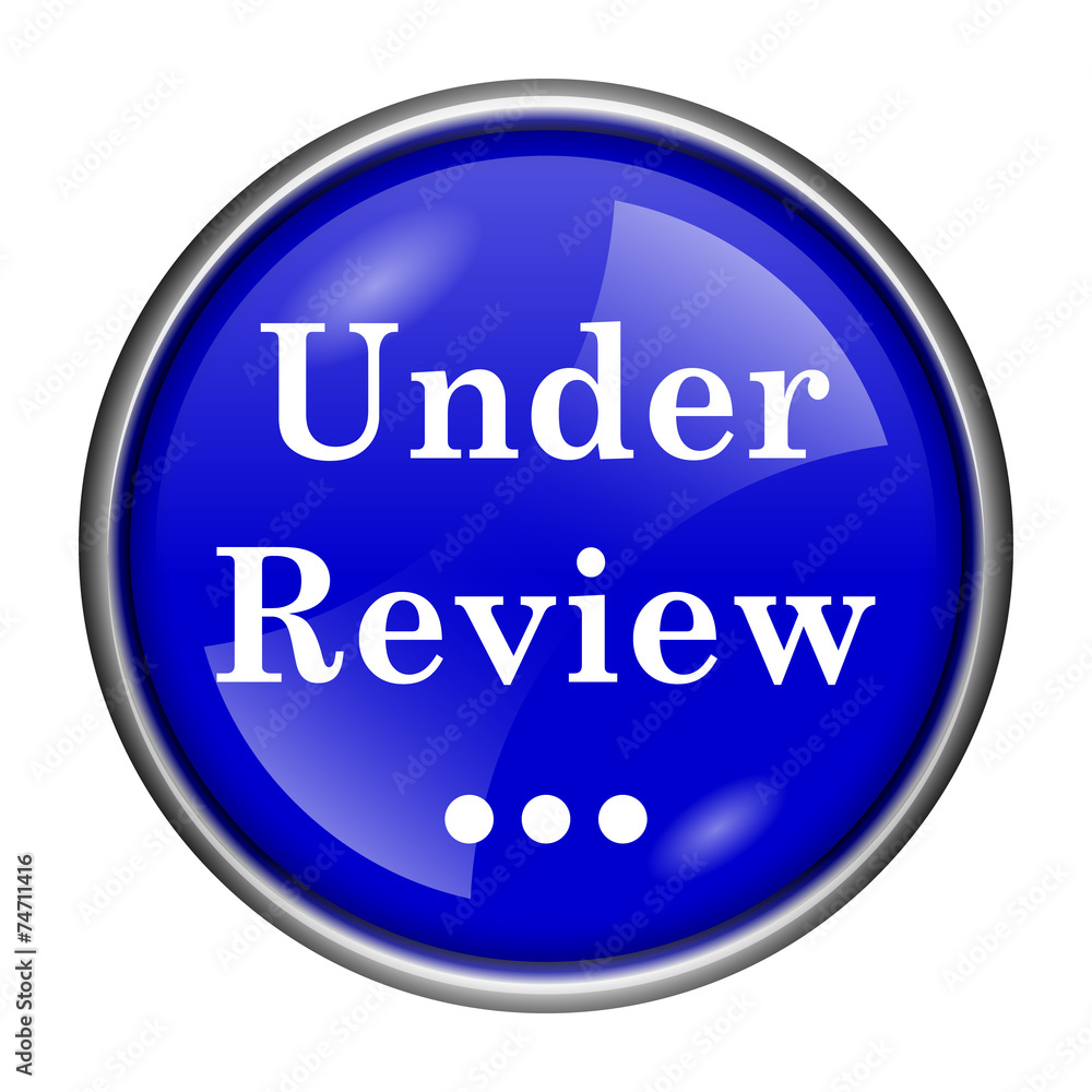 Under review icon Under review icon