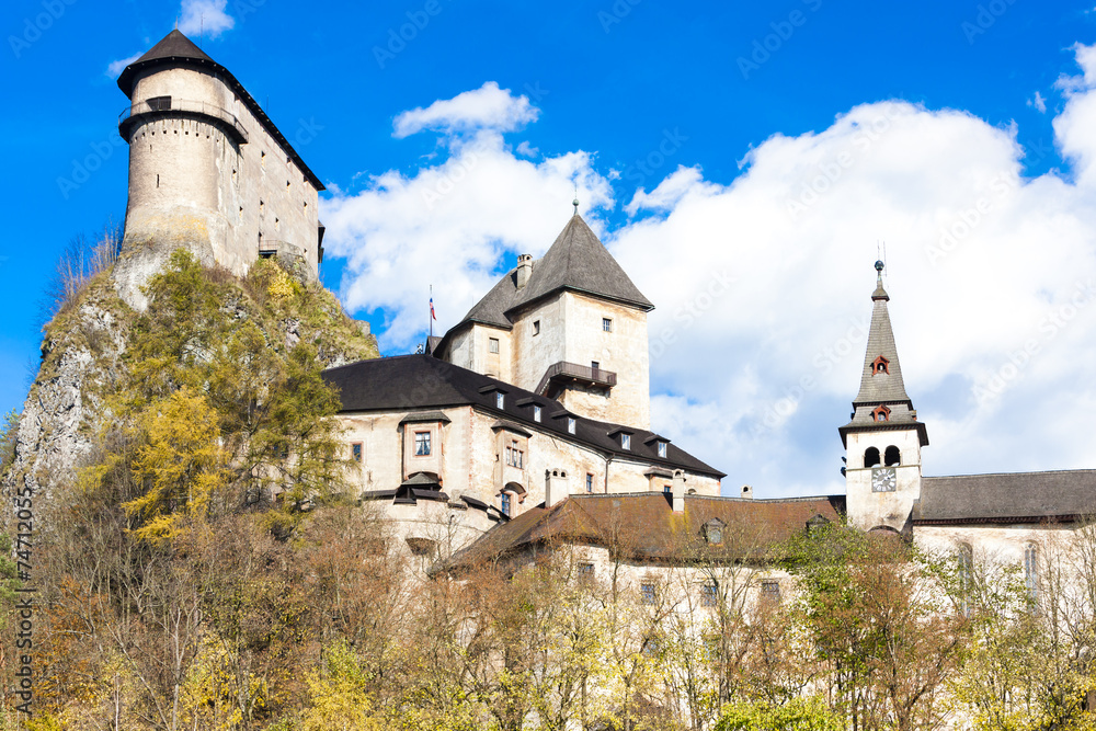 Oravsky Castle, Slovakia