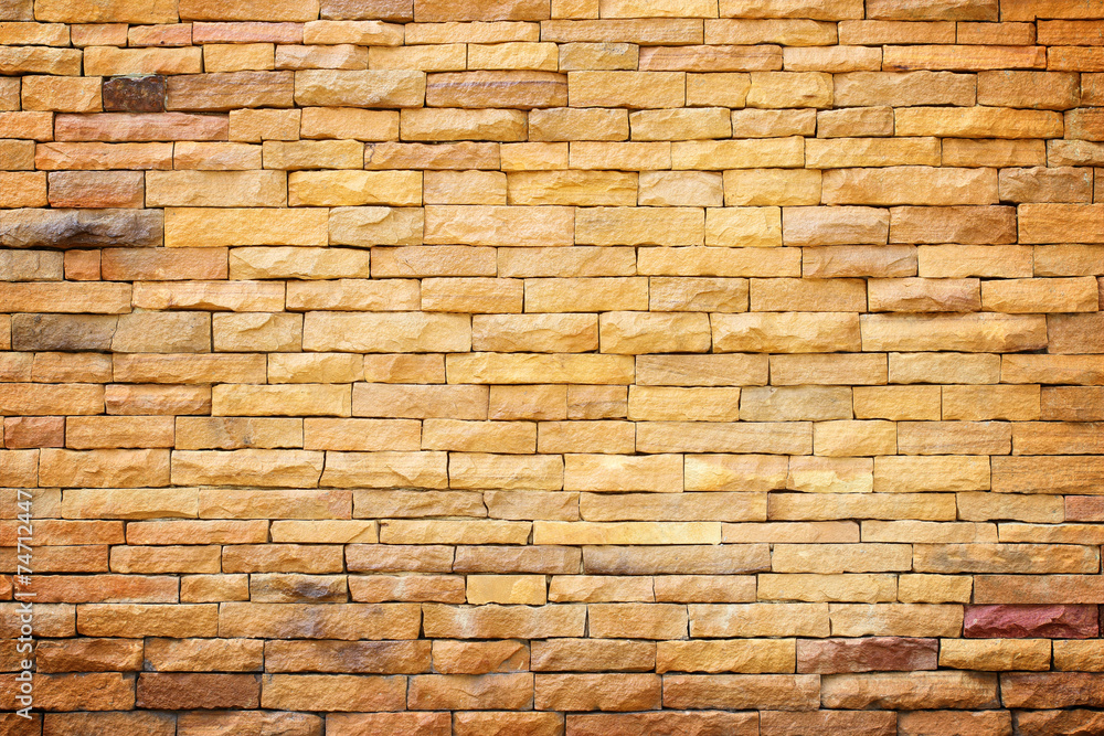 Obraz premium pattern of decorative slate stone wall surface