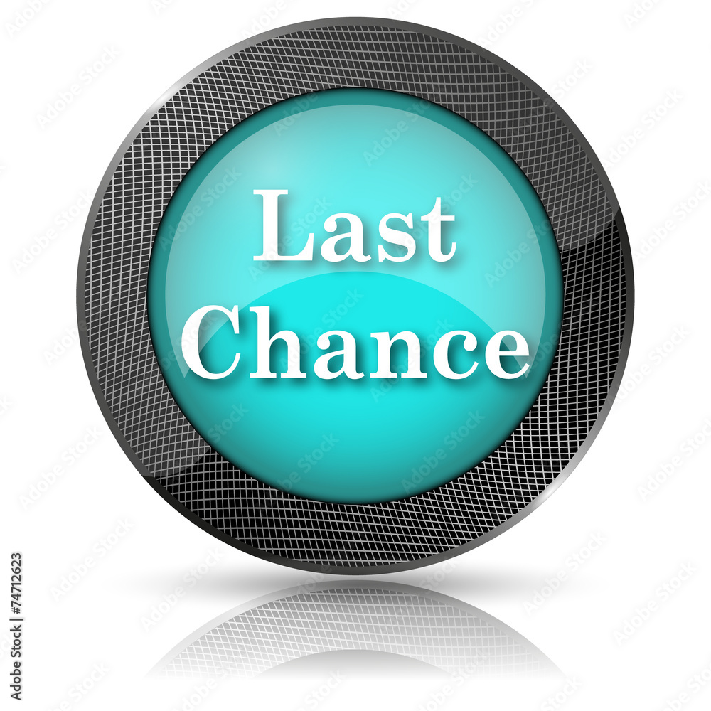 Last chance icon