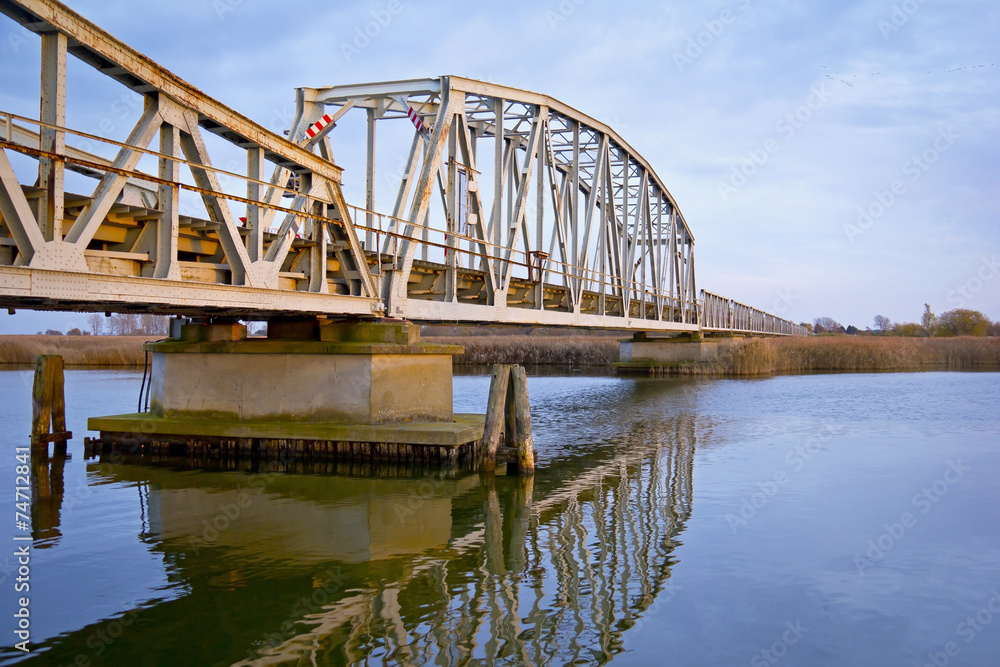 Old vintage bridge