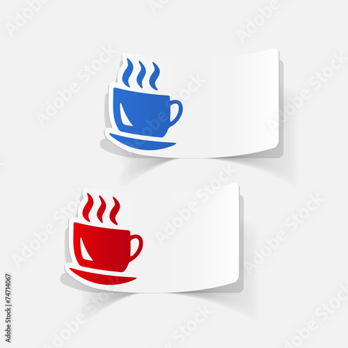 realistic design element: coffee