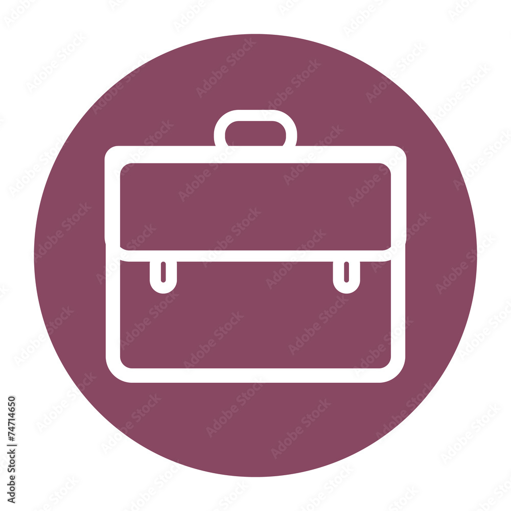 Briefcase icon, vector illustration Briefcase icon, vector illustration