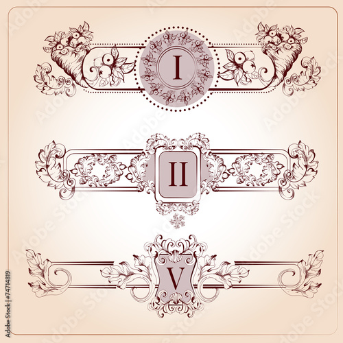 Retro Chapter Dividers