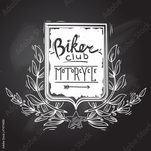 Biker Club Emblem