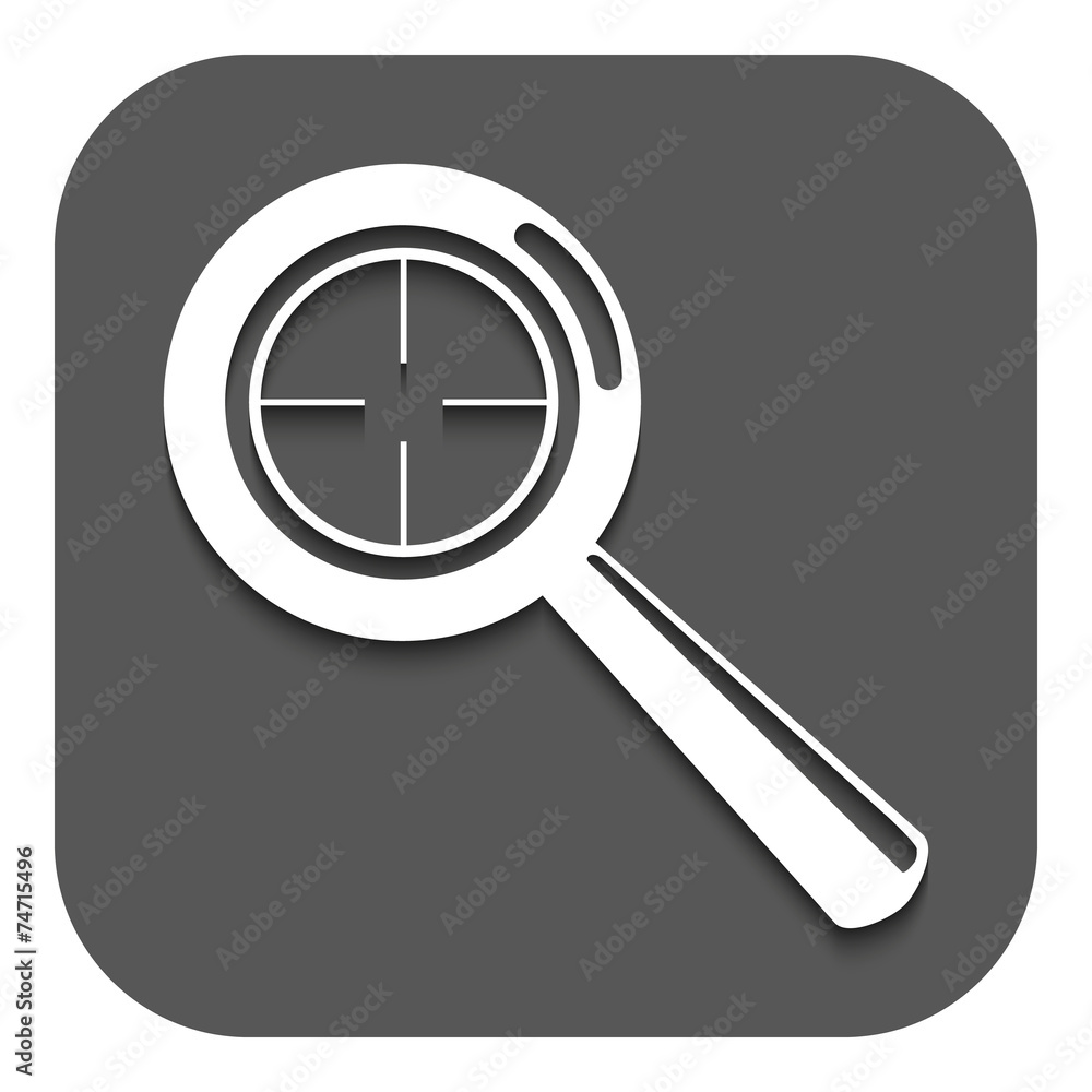 Magnifier Glass. Search icons. Vector Magnifier Glass. Search icons. Vector
