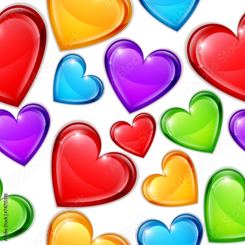 Heart Candies Pattern