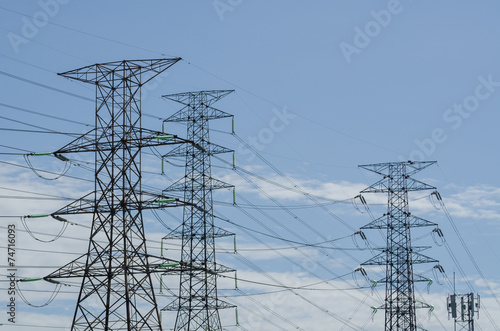 Electric poles