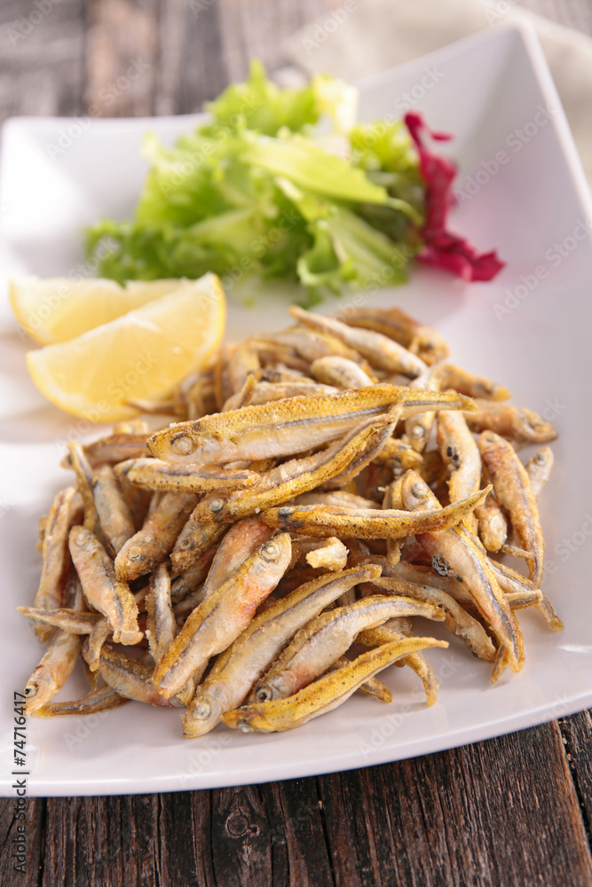 fried fish fried fish