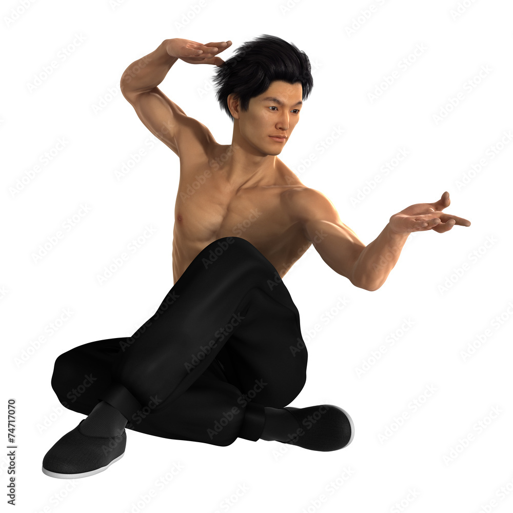 Obraz premium Asian Man