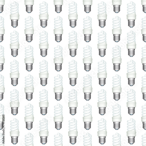 Energy saving lamp pattern