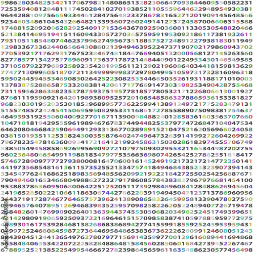 Pattern of numbers