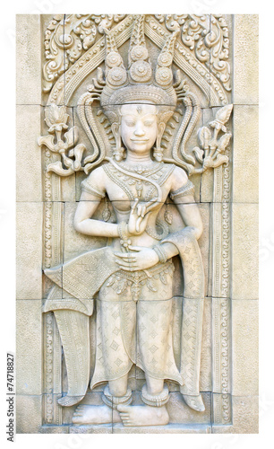 Cambodian statue, Royal Flora Expo Chiangmai, Thailand