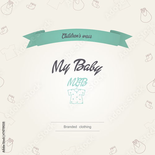 children's clothing store logo