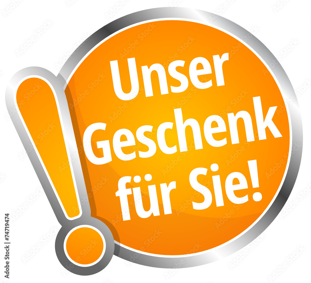 Unser Geschenk für Sie Unser Geschenk für Sie