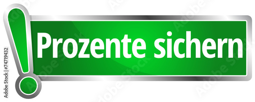 Prozente sichern