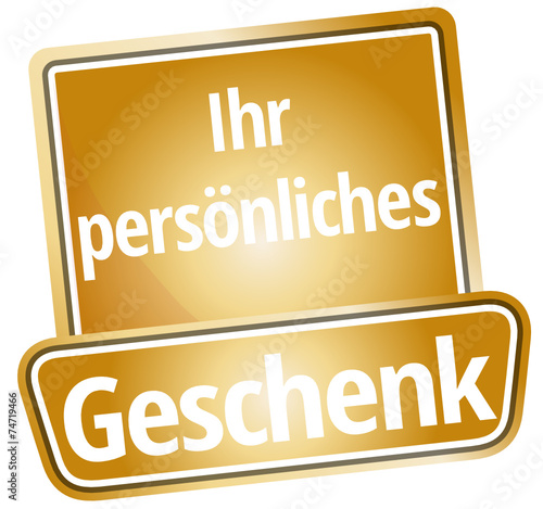 Ihr persönliches Geschenk