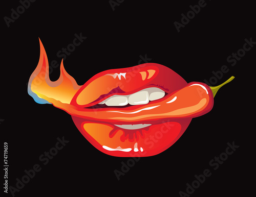 Hot as pepper
