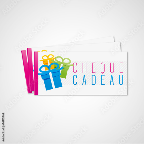 chèque cadeau