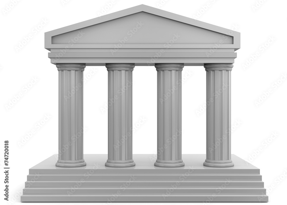 Obraz premium Temple - 3D