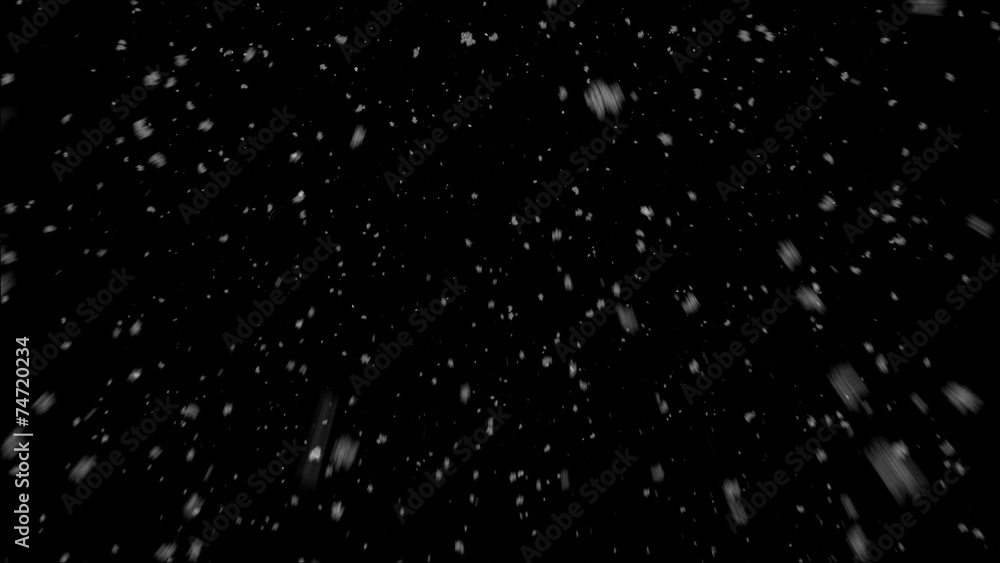 Snow front (for Luma Matte overlay) Snow front (for Luma Matte overlay)
