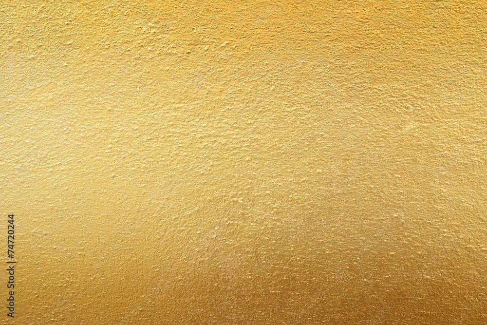 Gold cement wall texture background Gold cement wall texture background