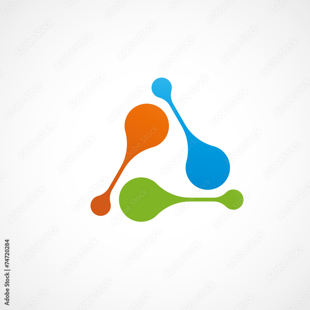 Fototapeta premium logo business