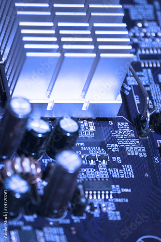Mainboard Closeup