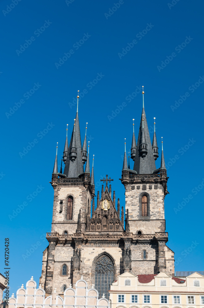 Church of Our Lady before Týn towers
