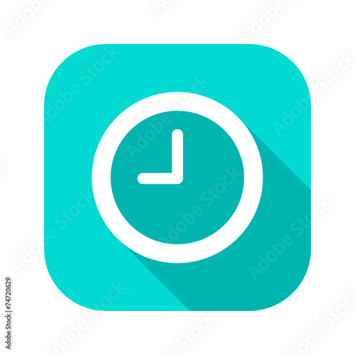 Flat Long Shadow Icon