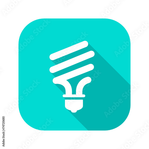 Flat Long Shadow Icon
