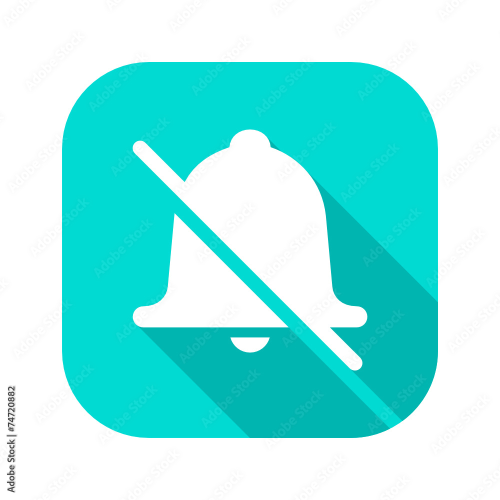 Flat Long Shadow Icon Flat Long Shadow Icon