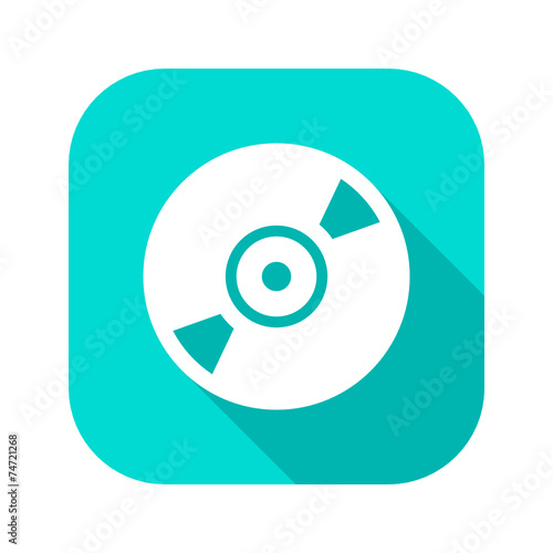 Flat Long Shadow Icon