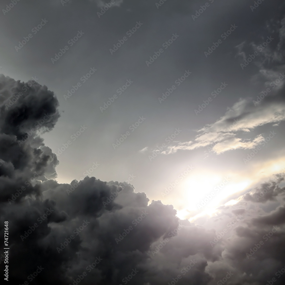 Cloudscape Background