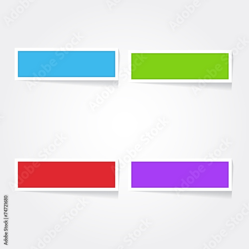 Minus Sign Colorful Vector Icon Design